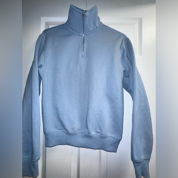 TILLYS Quarter Zip Womens Sweatshirt - Picture 7 of 10